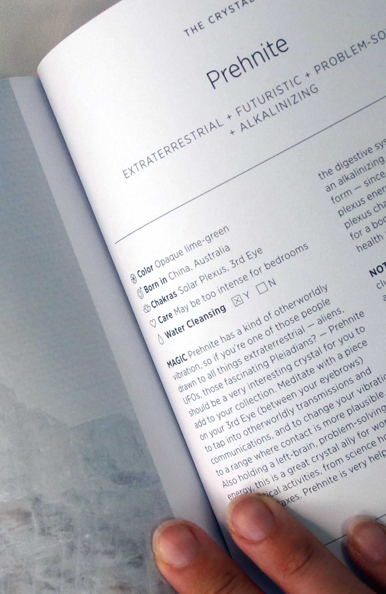 Crystallize: The Modern Guide to Crystal Healing